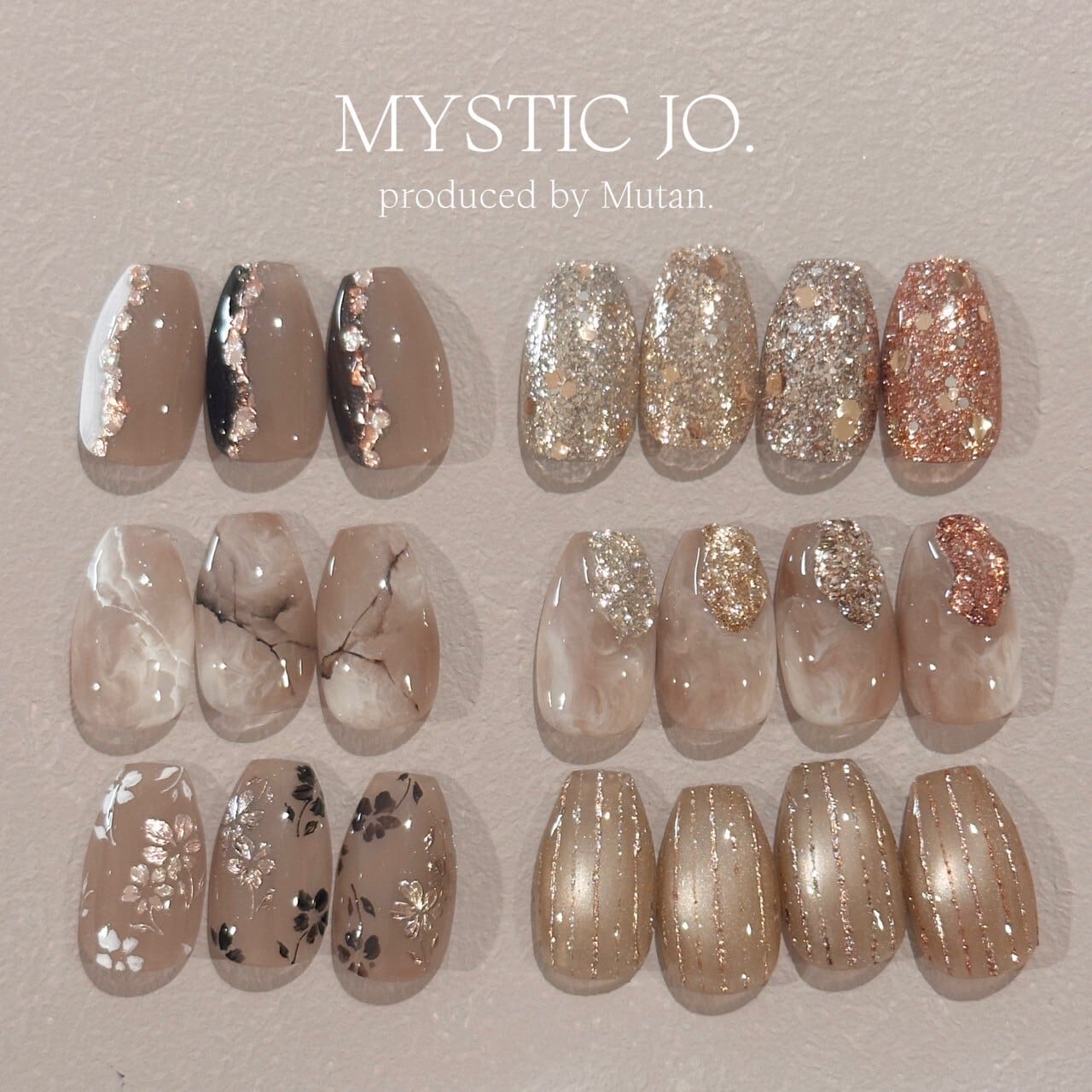 【MYSTIC JO.】RE series