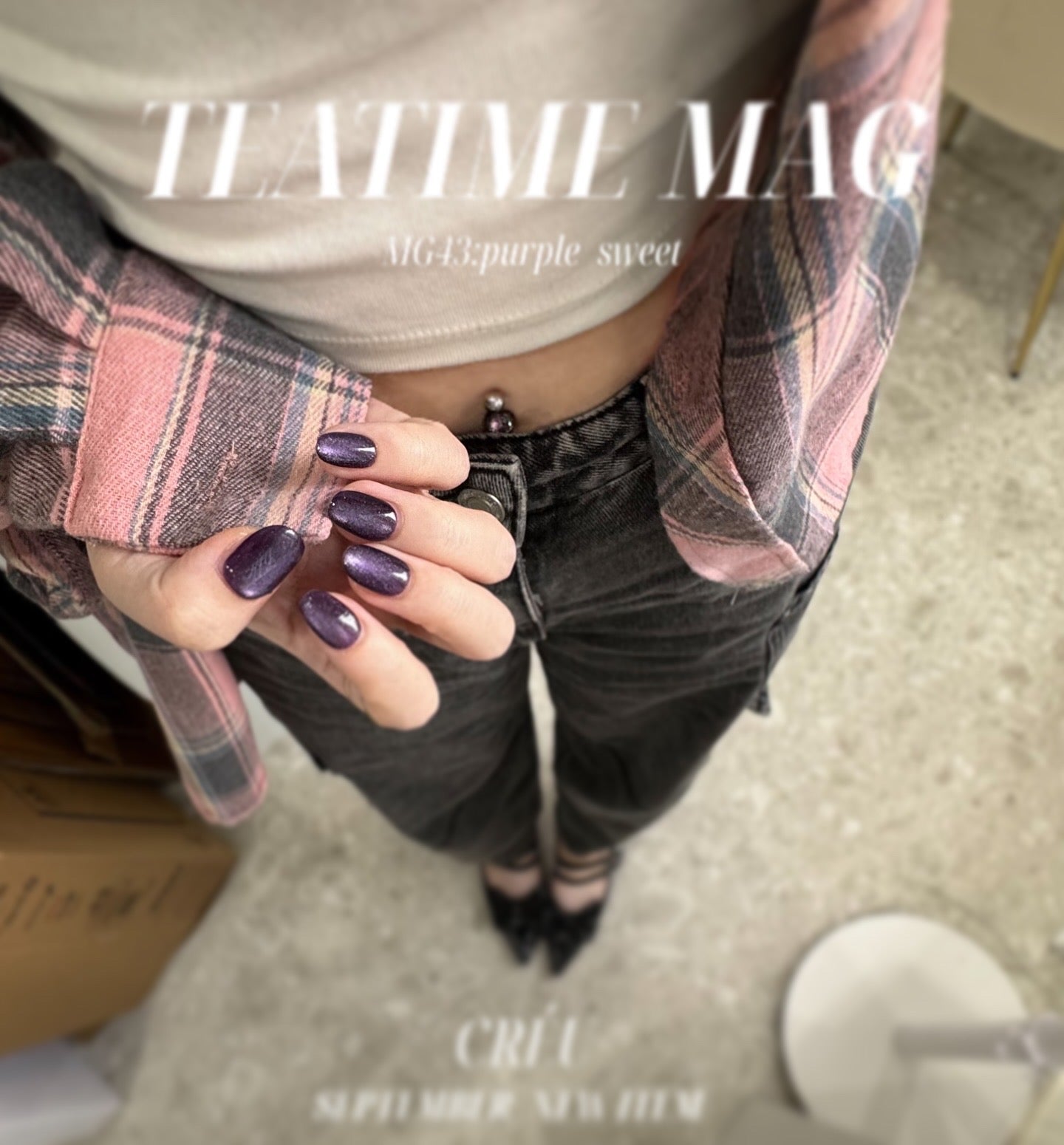 【CRÉU】TEATIME MAG 041~045