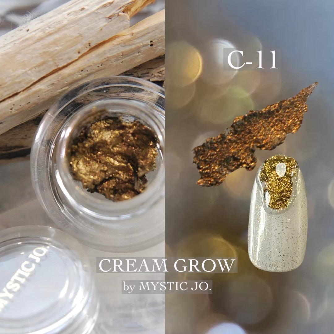 【MYSTIC JO.】CREAM GLOW (12color)