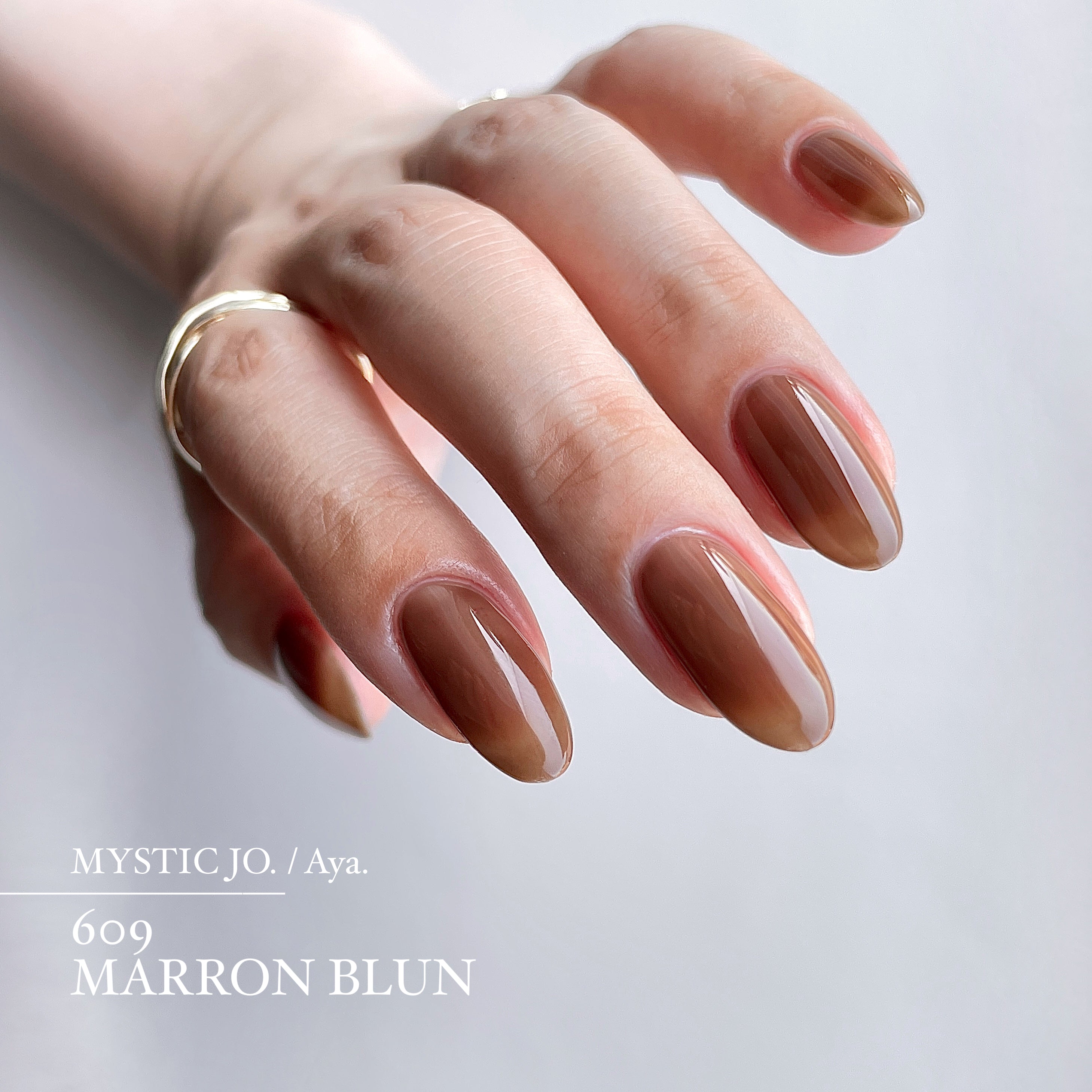 【MYSTIC JO.】MYSTIC GEL 606~611 / Aya
