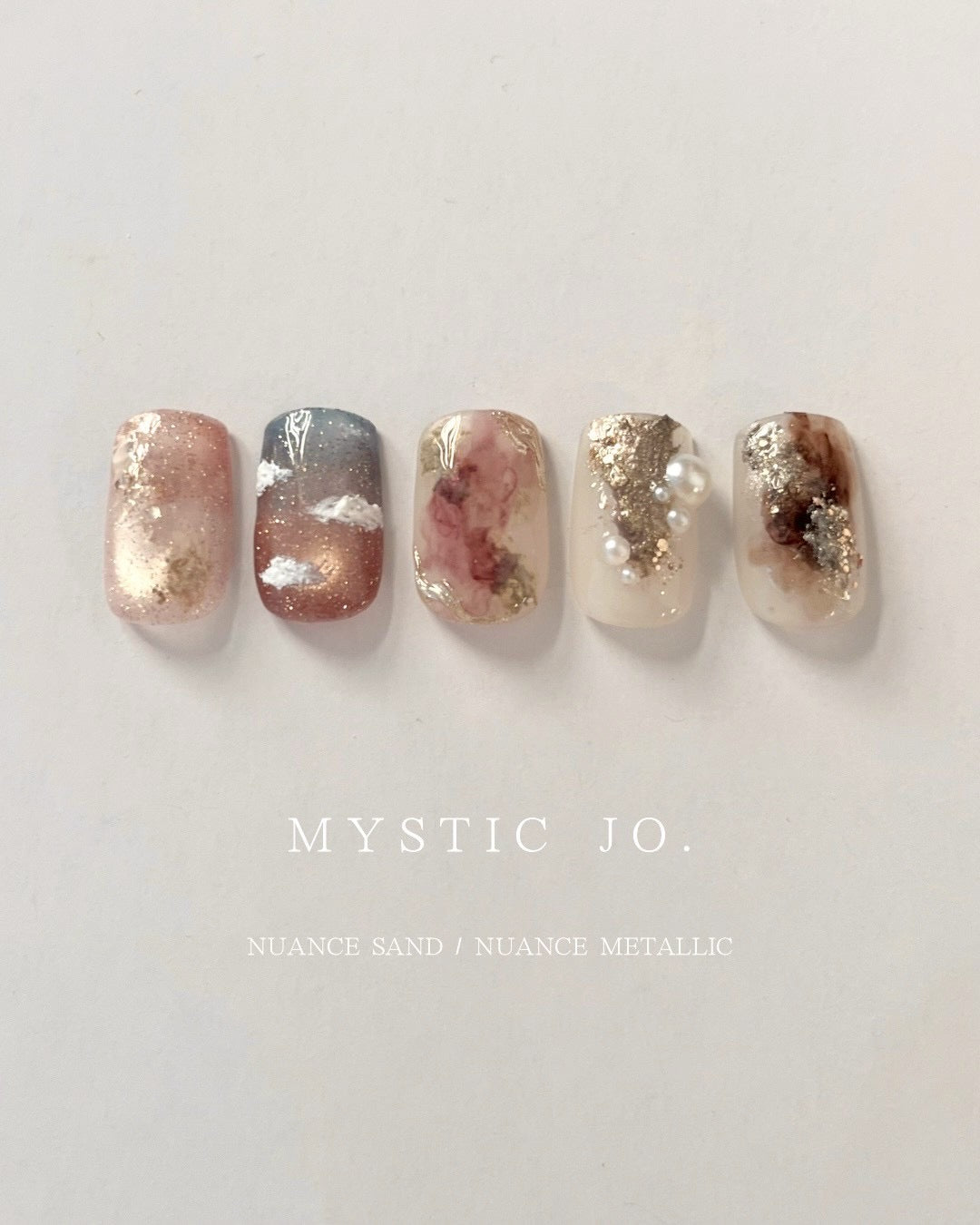 MYSTIC JO.】NUANCE METALLIC (6color) – J.O.ONLINE