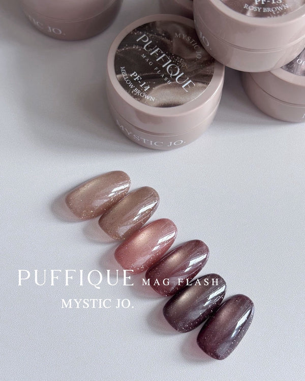 【MYSTIC JO.】PUFFIQUE MAG FLASH 13~18 数量限定10％OFFセット