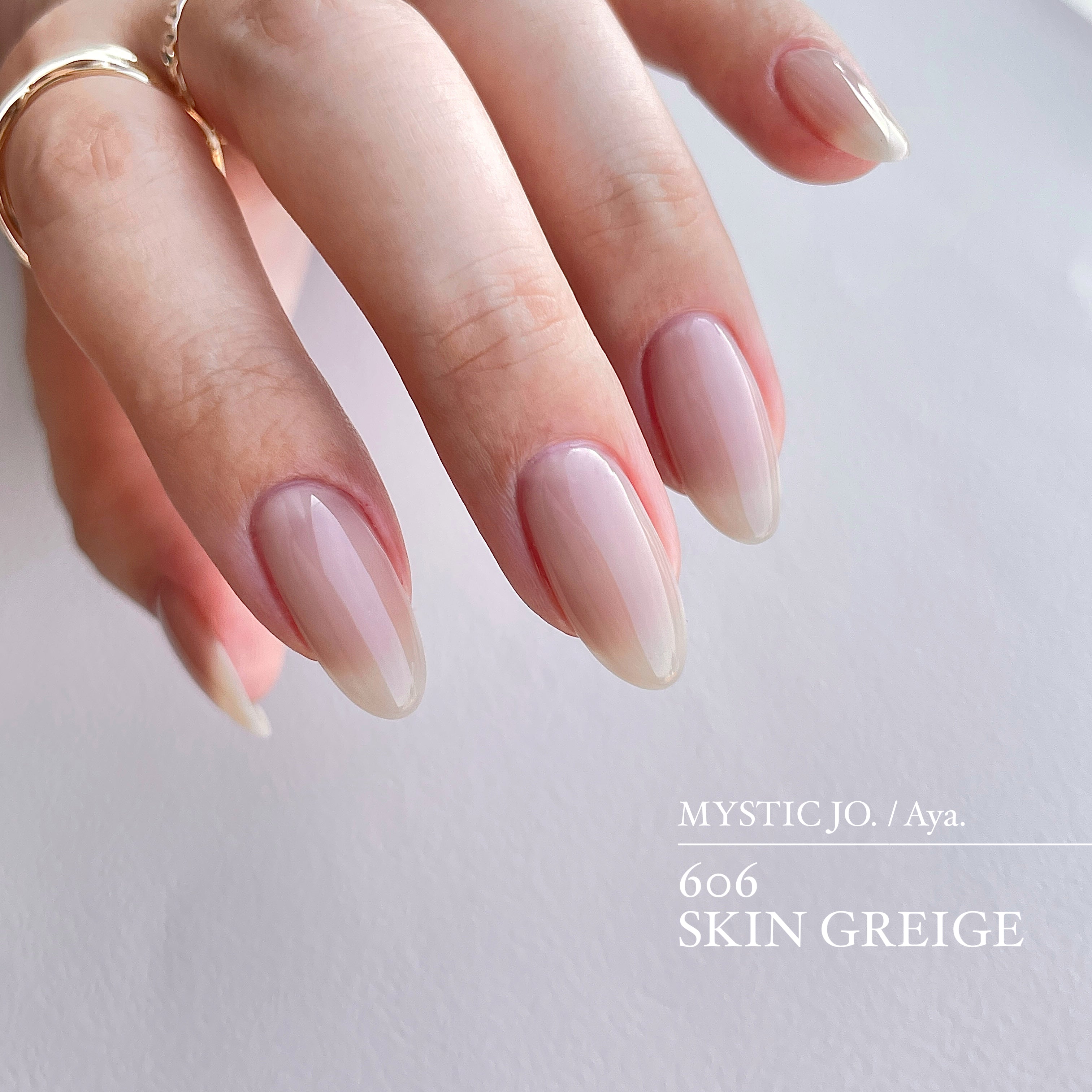 【MYSTIC JO.】MYSTIC GEL 606~611 / Aya