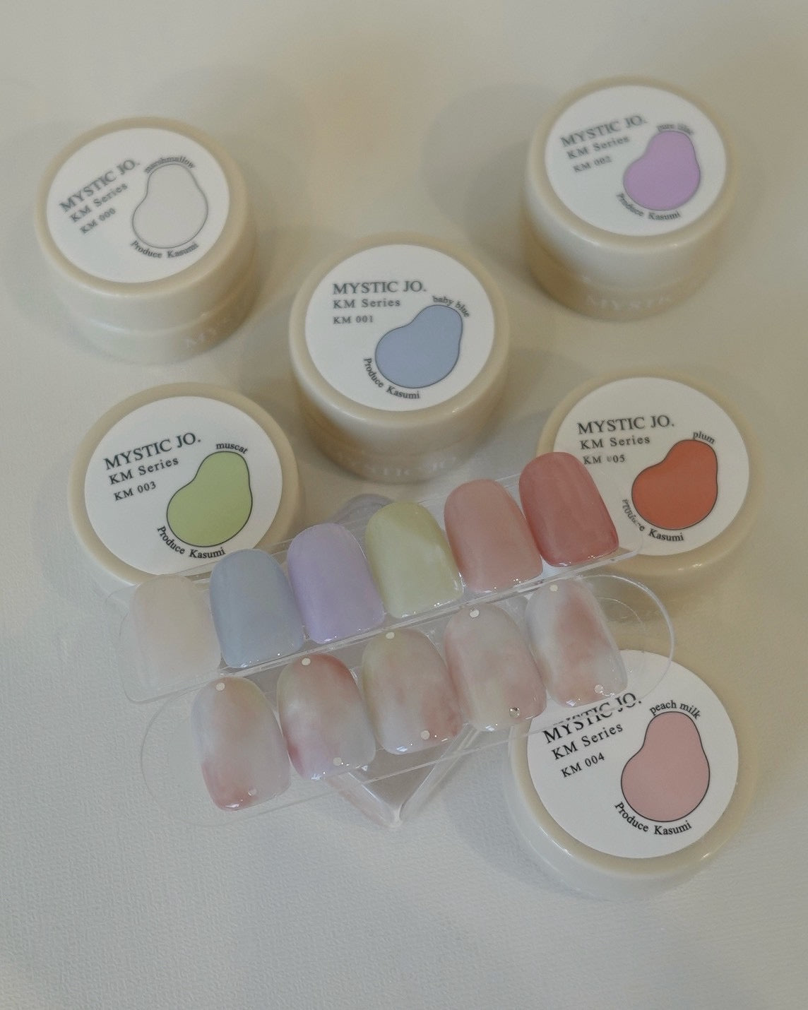 【MYSTIC JO.】KM series(6color)
