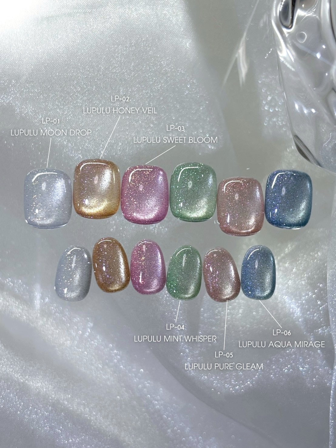 【MYSTIC JO.】LUPULU MAG FLASH(6color)