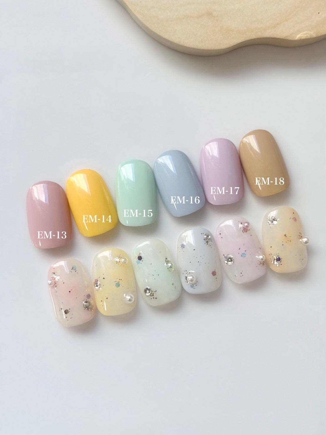 【MYSTIC JO.】EDGE MATTE / EM-13~18 (6color)