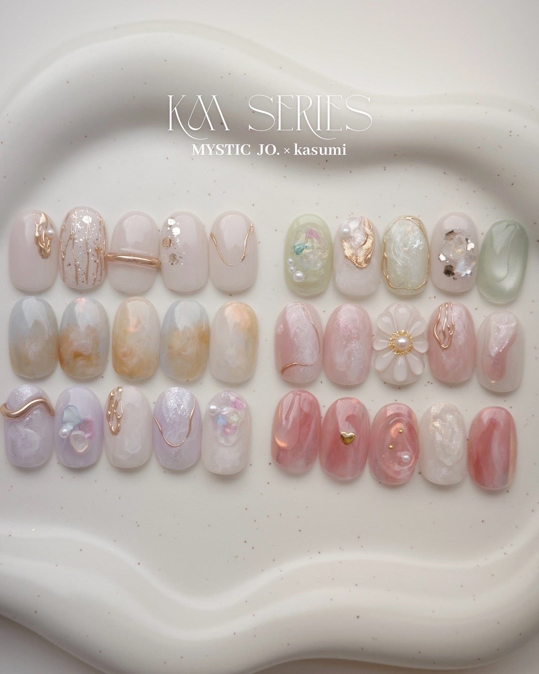 【MYSTIC JO.】KM series(6color)