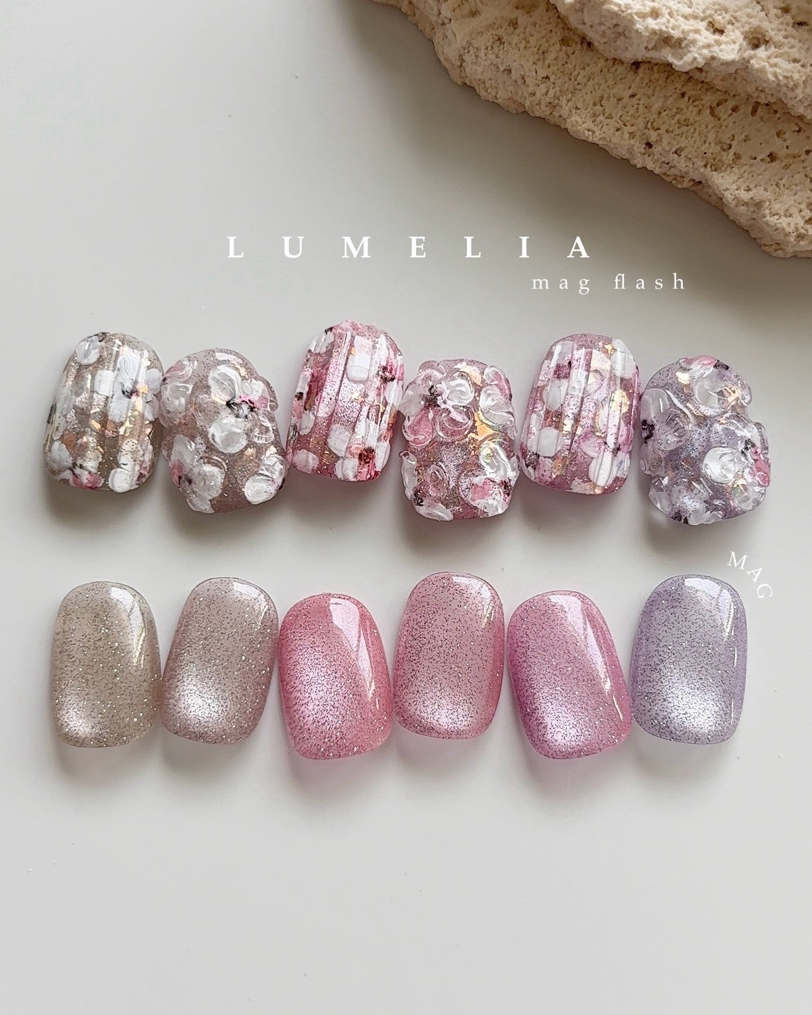 【MYSTIC JO.】LUMELIA MAG FLASH 01~06(6color)