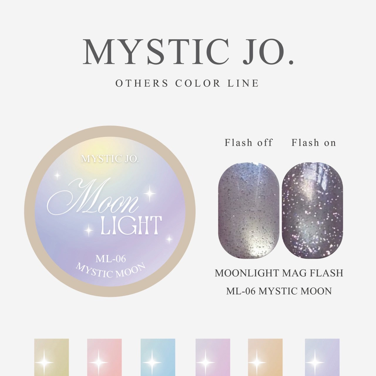 MYSTIC JO.】MOONLIGHT MAG FLASH(6color) – J.O.ONLINE