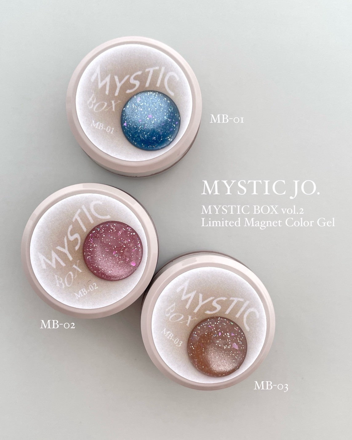 ★apuce★MYSTIC JO.【QUE】FAIRY FLASH category】 flash gel – J.O.ONLINE