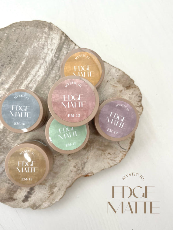 【MYSTIC JO.】EDGE MATTE / EM-13~18 (6color)