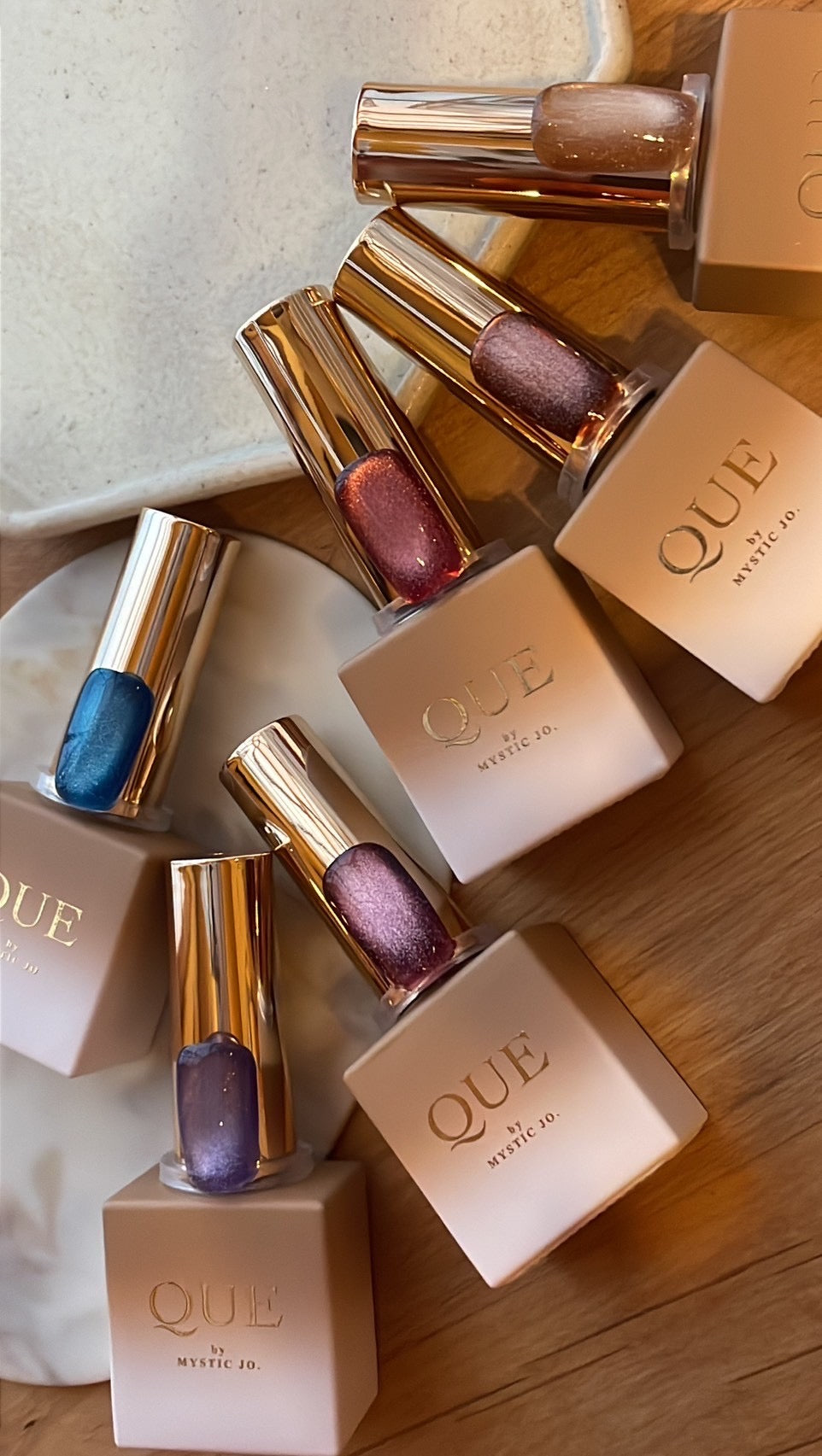 【QUE】GRACEFUL MAG(GM series)全6色