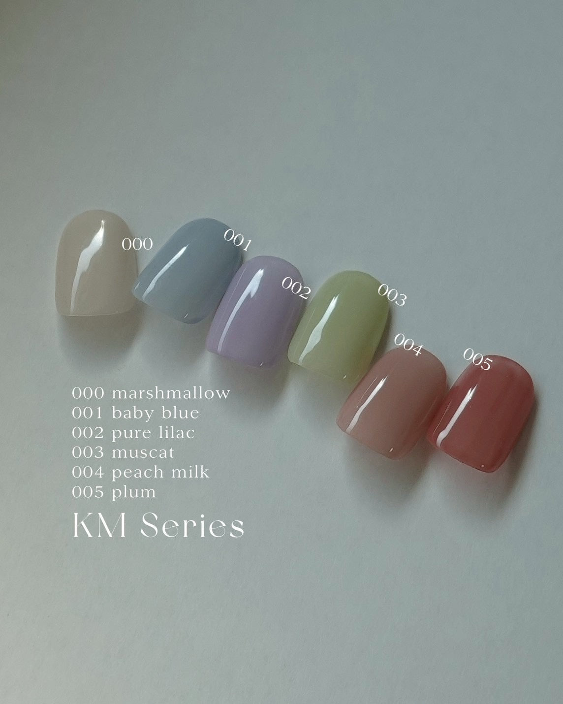 【MYSTIC JO.】KM series(6color)