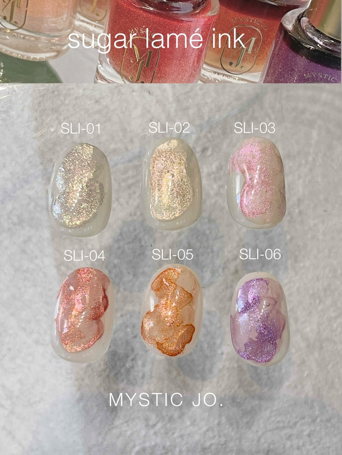 MYSTIC JO.】SUGAR LAME INK – J.O.ONLINE