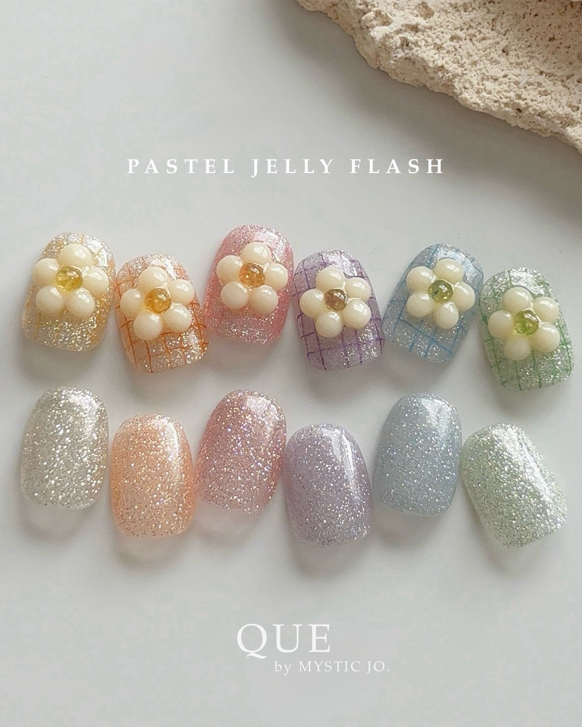 【QUE】PASTEL JELLY FLASH / PJ-04