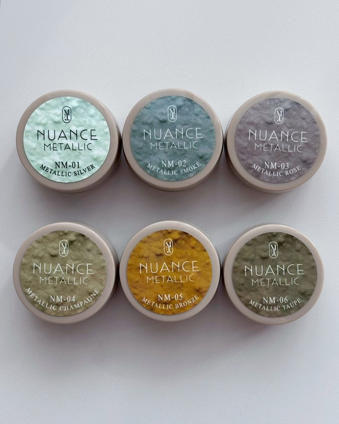 【MYSTIC JO.】NUANCE METALLIC (6color)