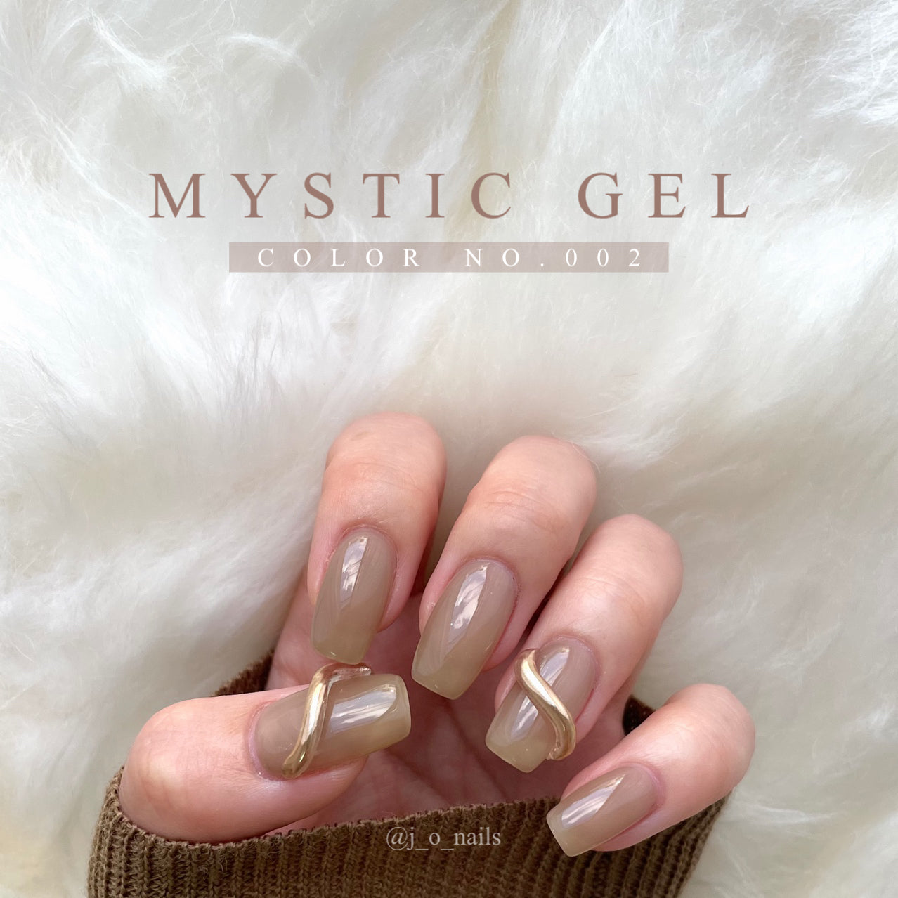【MYSTIC JO.】MYSTIC GEL 000~005 / 1st edition