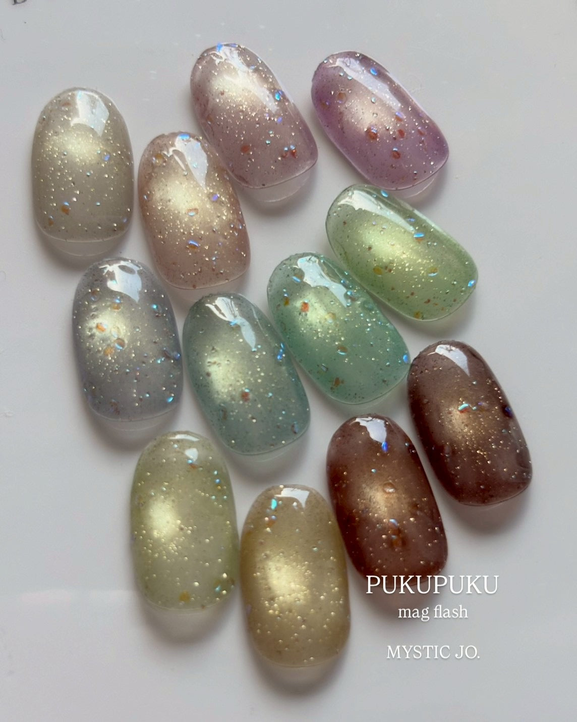 【MYSTIC JO.】PUKU PUKU MAG FLASH(12color)