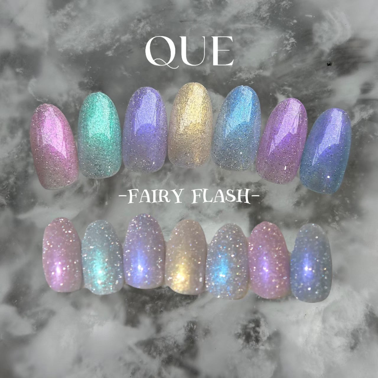 【QUE】FAIRY FLASH(FF series)全7色