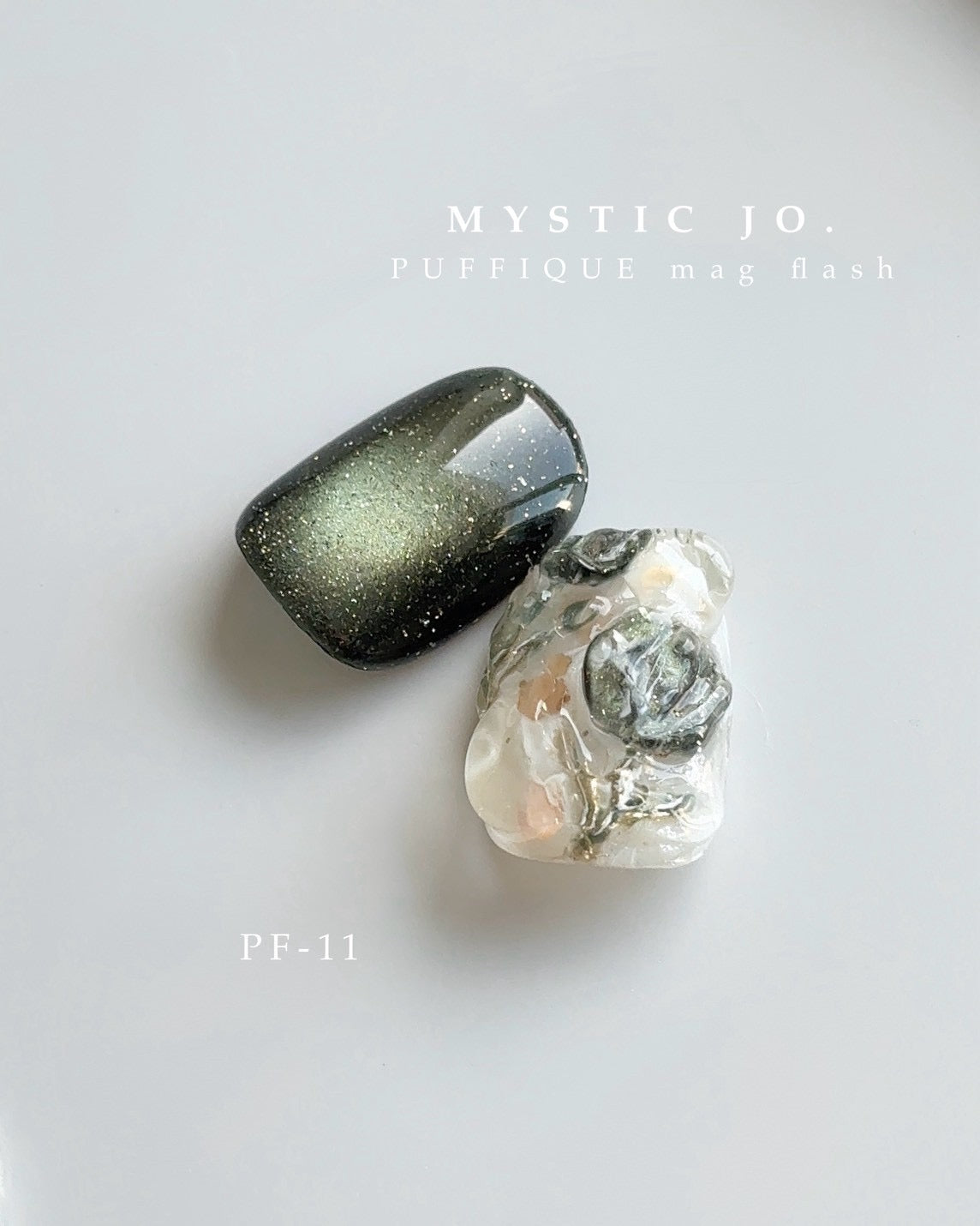 【MYSTIC JO.】PUFFIQUE MAG FLASH 07~12(6color)