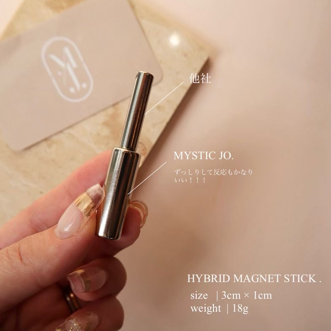 【MYSTIC JO.】HYBRID MAGNET STICK(ロゴ入り)