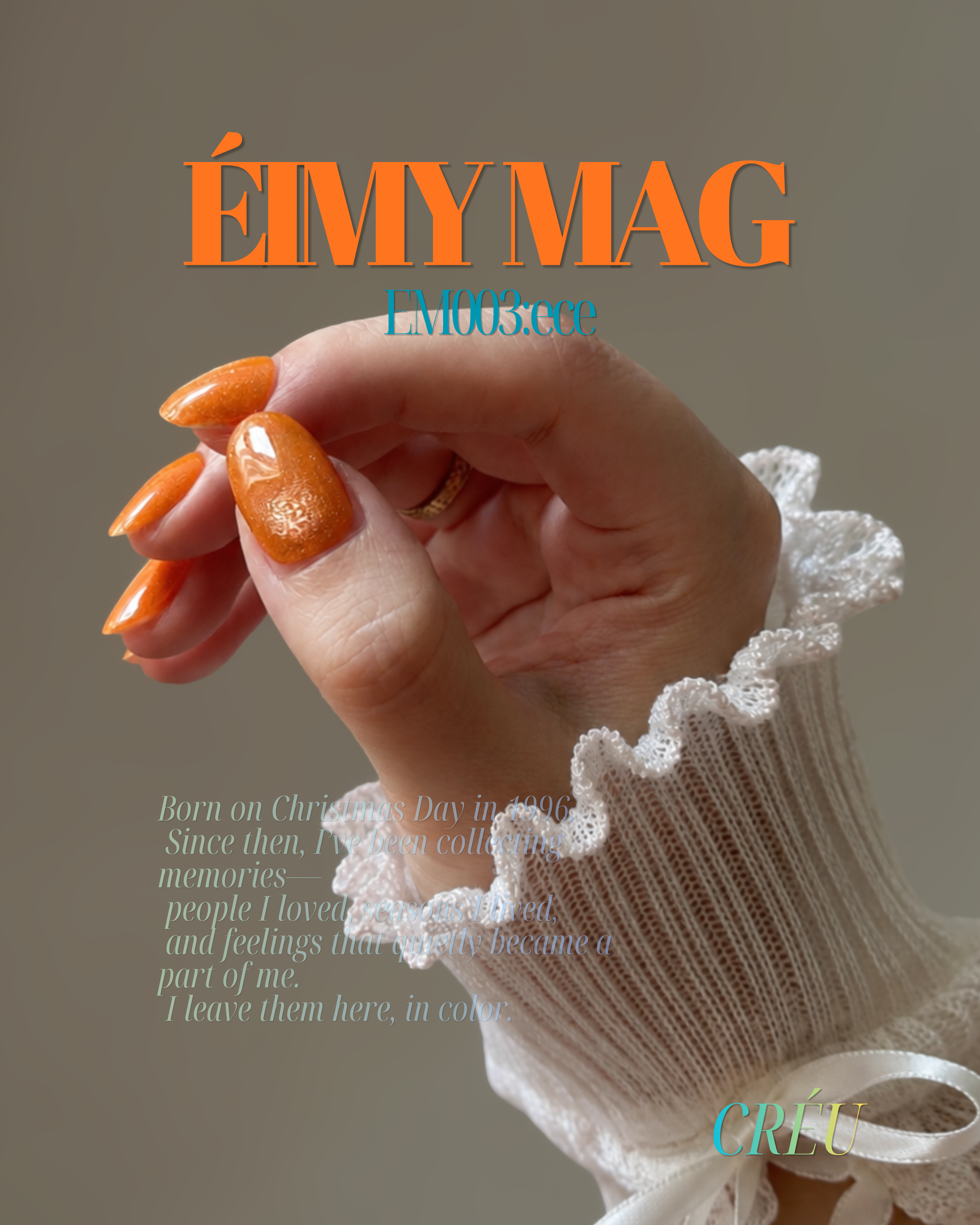 【CRÉU】ĒIMY MAG