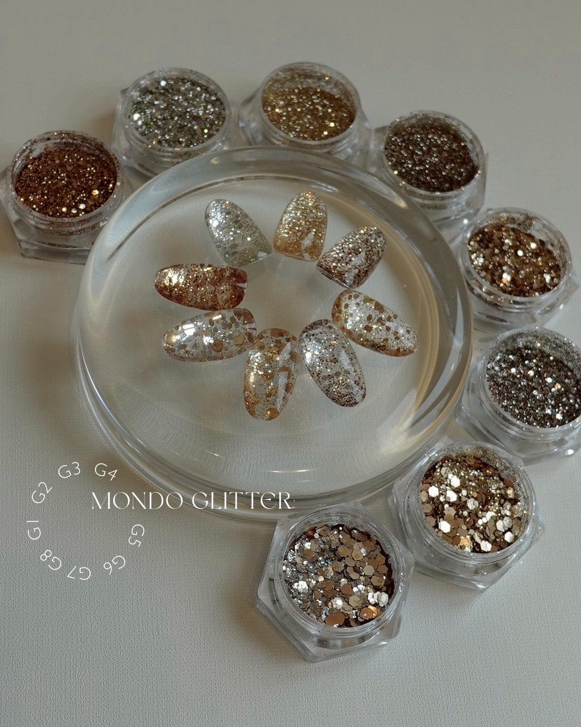 【MYSTIC JO.】MONDO GLITTER (8color)