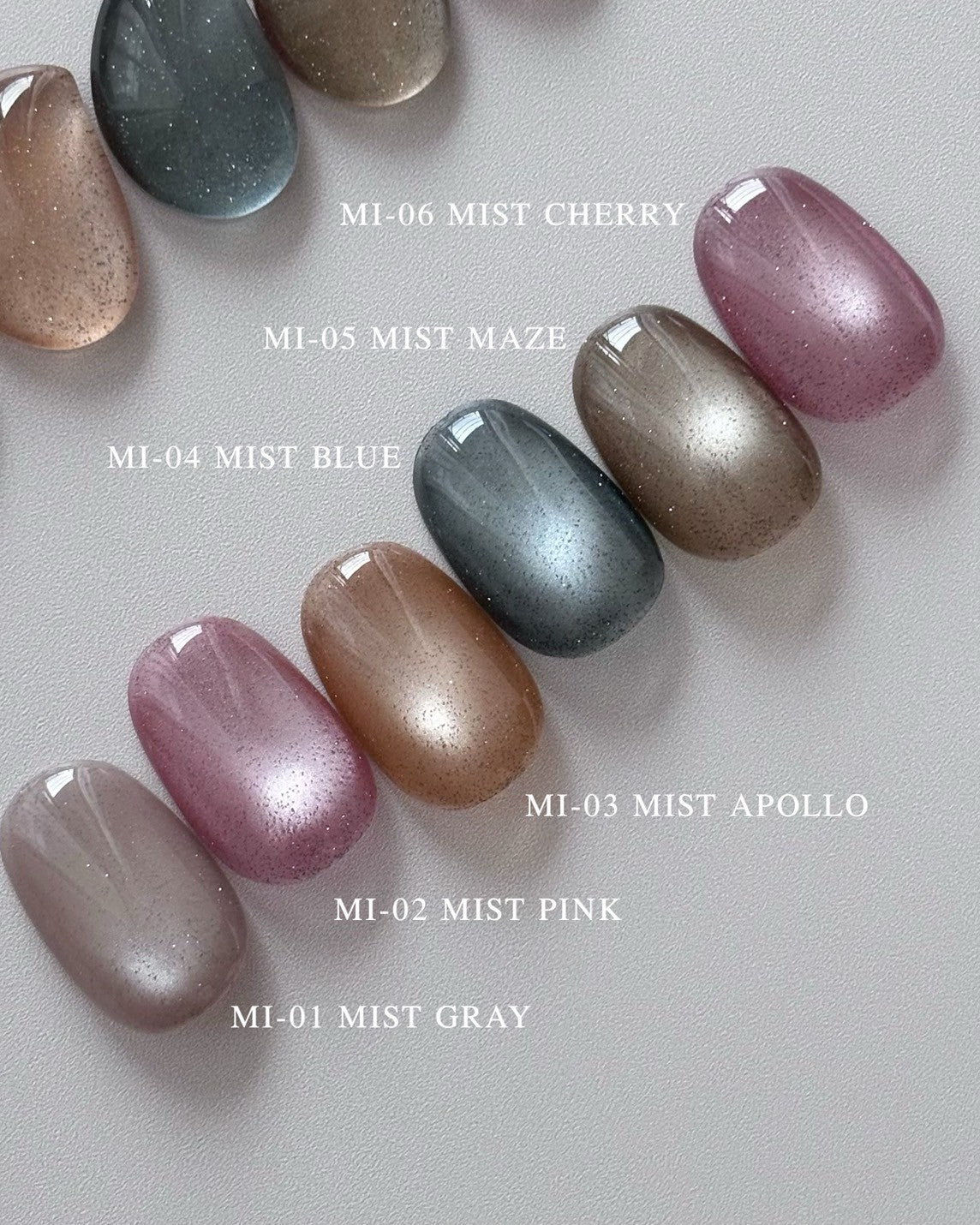 【MYSTIC JO.】MIST MAG FLASH(6color)