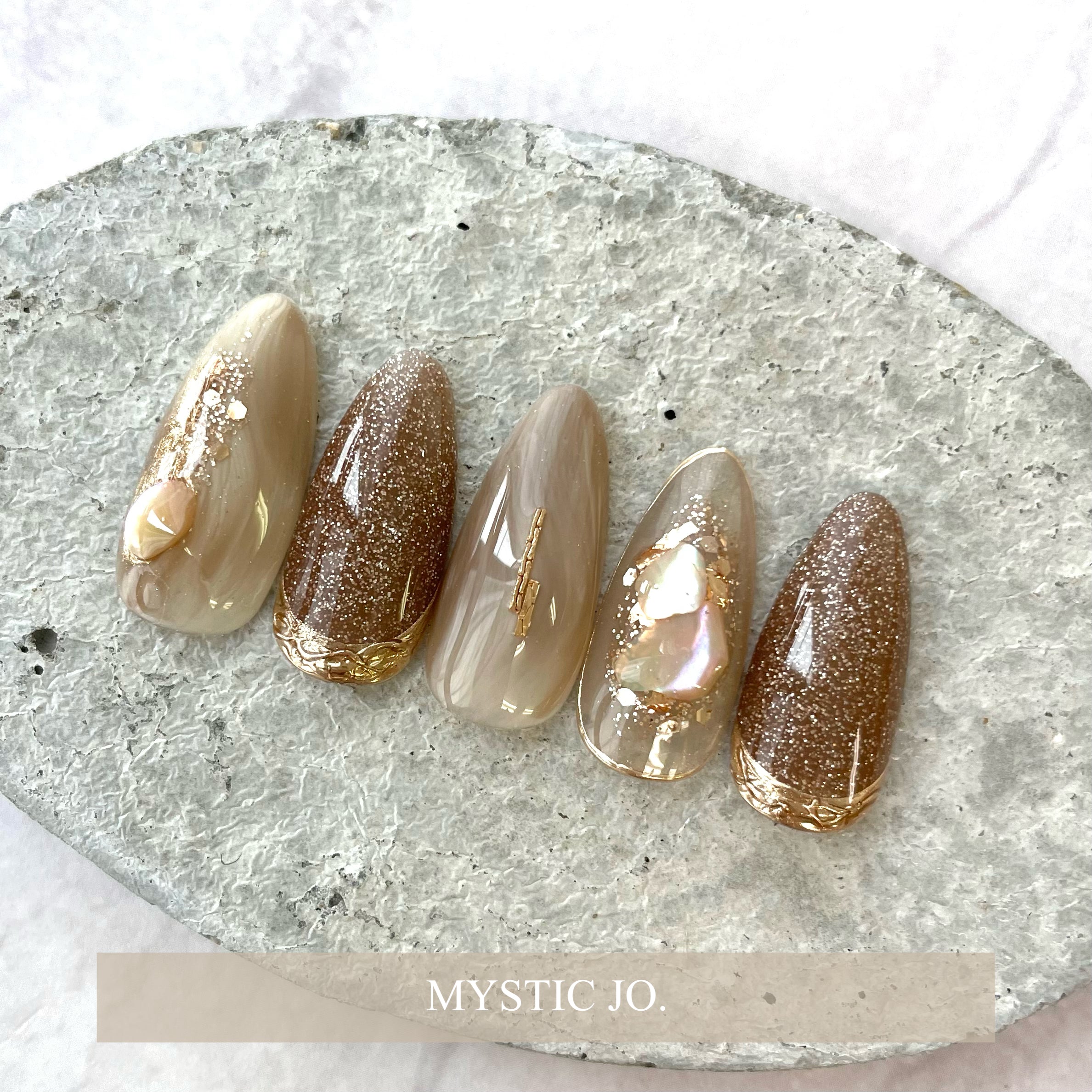 【MYSTIC JO.】MYSTIC GEL 012~017 / 3rd edition