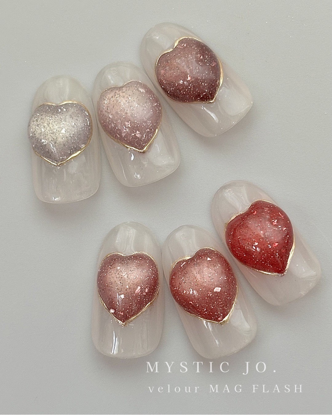 【MYSTIC JO.】VELOUR MAG FLASH / VE-07~12 (6color)