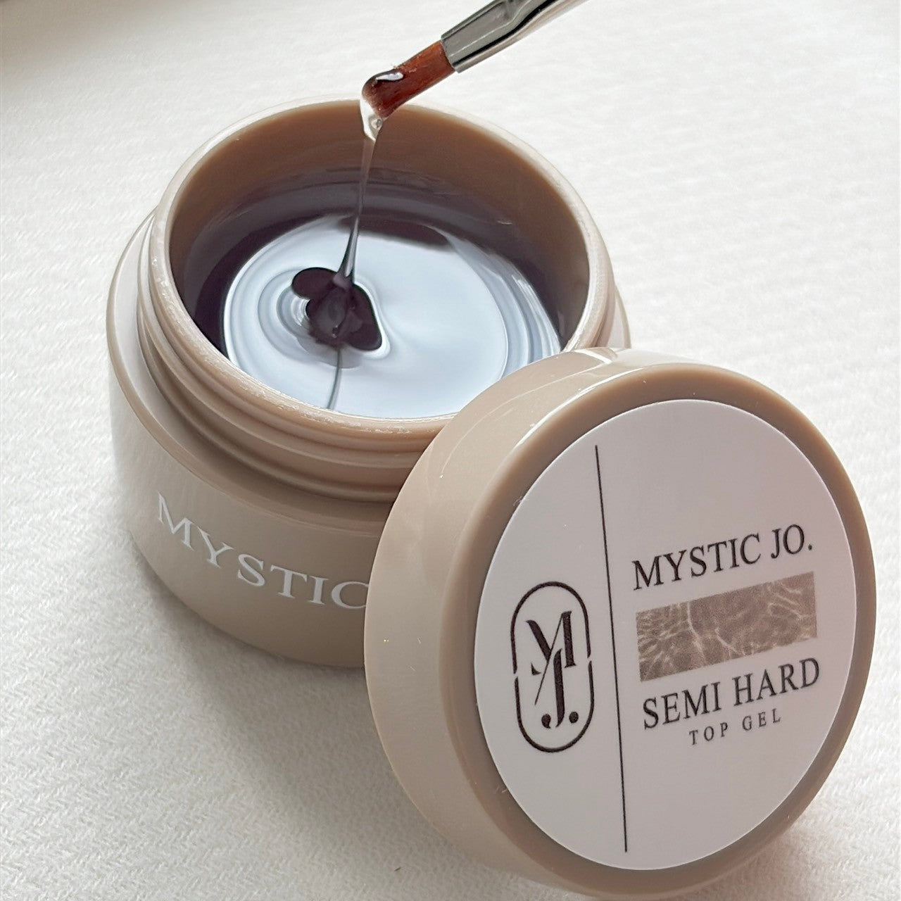 MYSTIC JO.】セミハードトップジェル – J.O.ONLINE