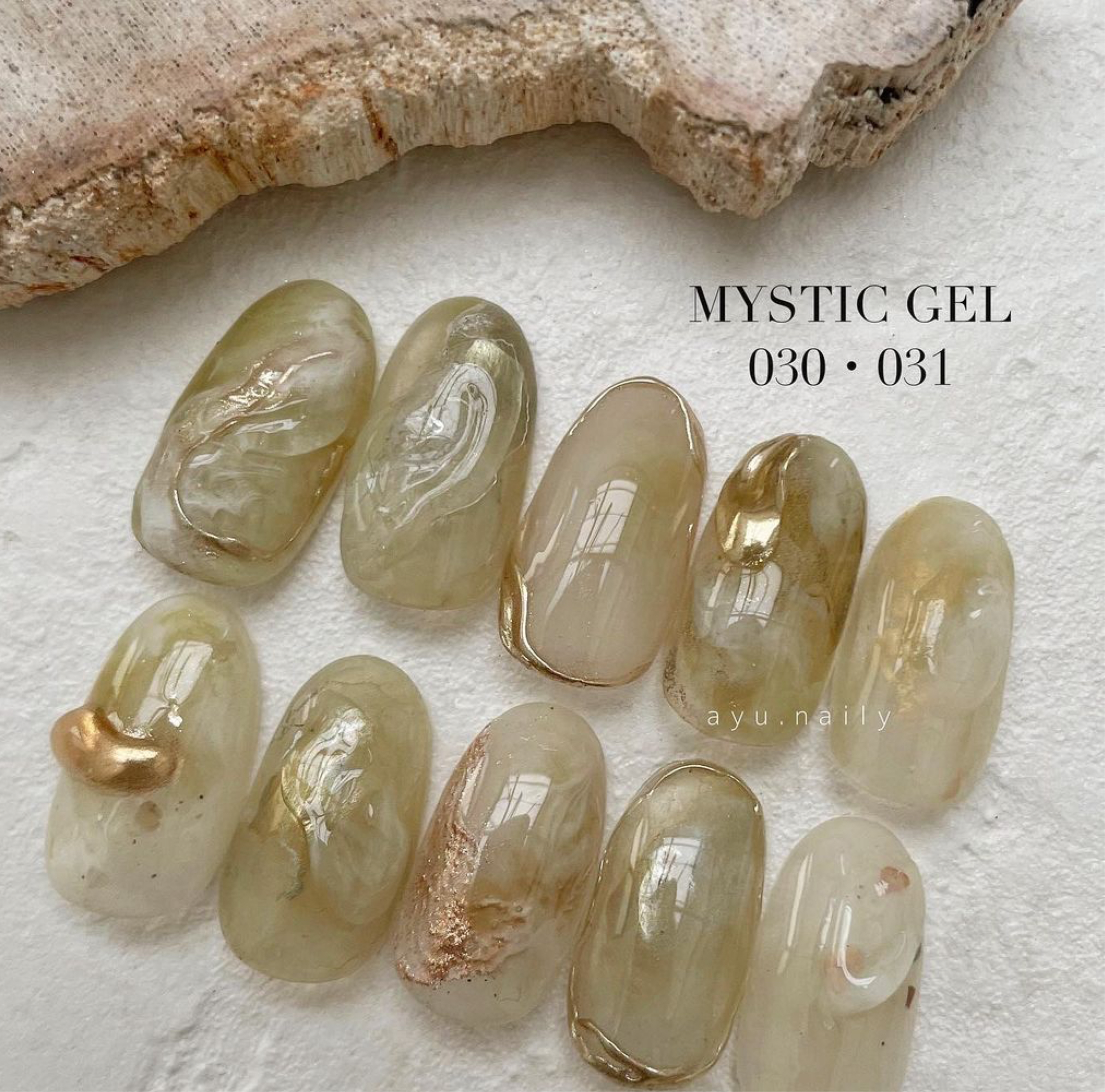 【MYSTIC JO.】MYSTIC GEL 030~035 / 6th edition