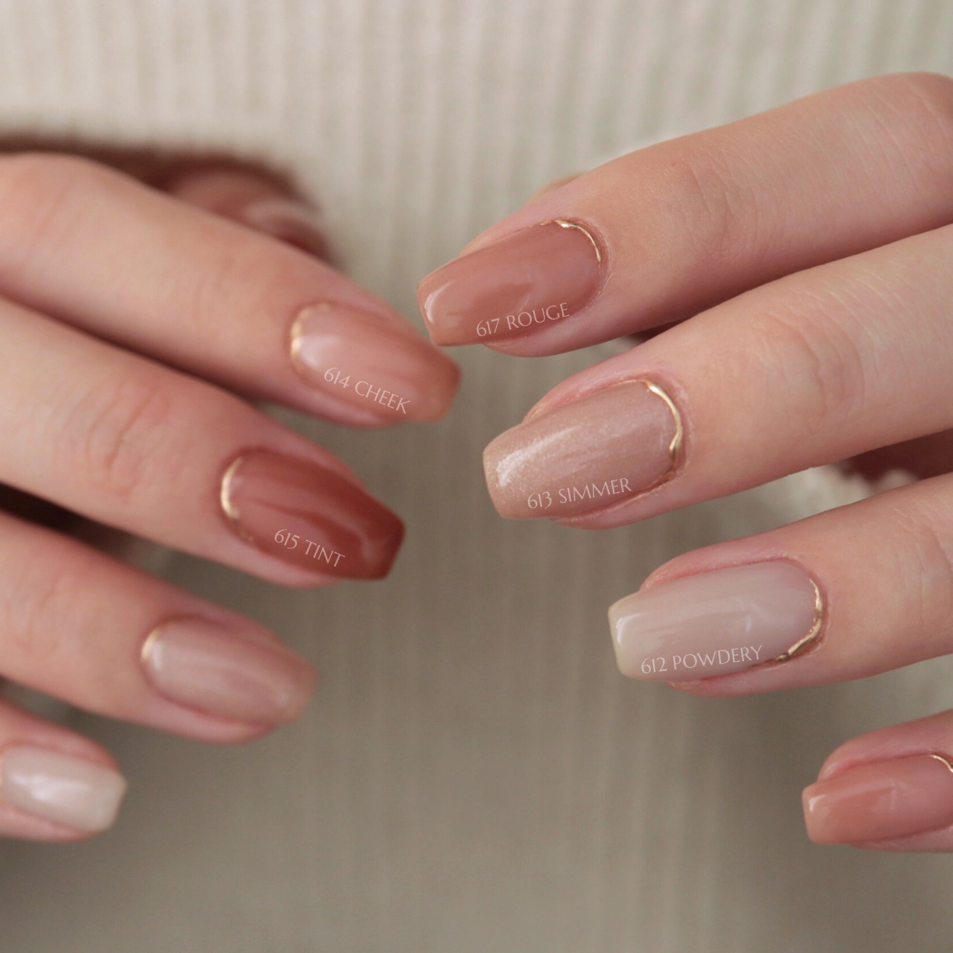 【MYSTIC JO.】MYSTIC GEL 612~617 / icchoco