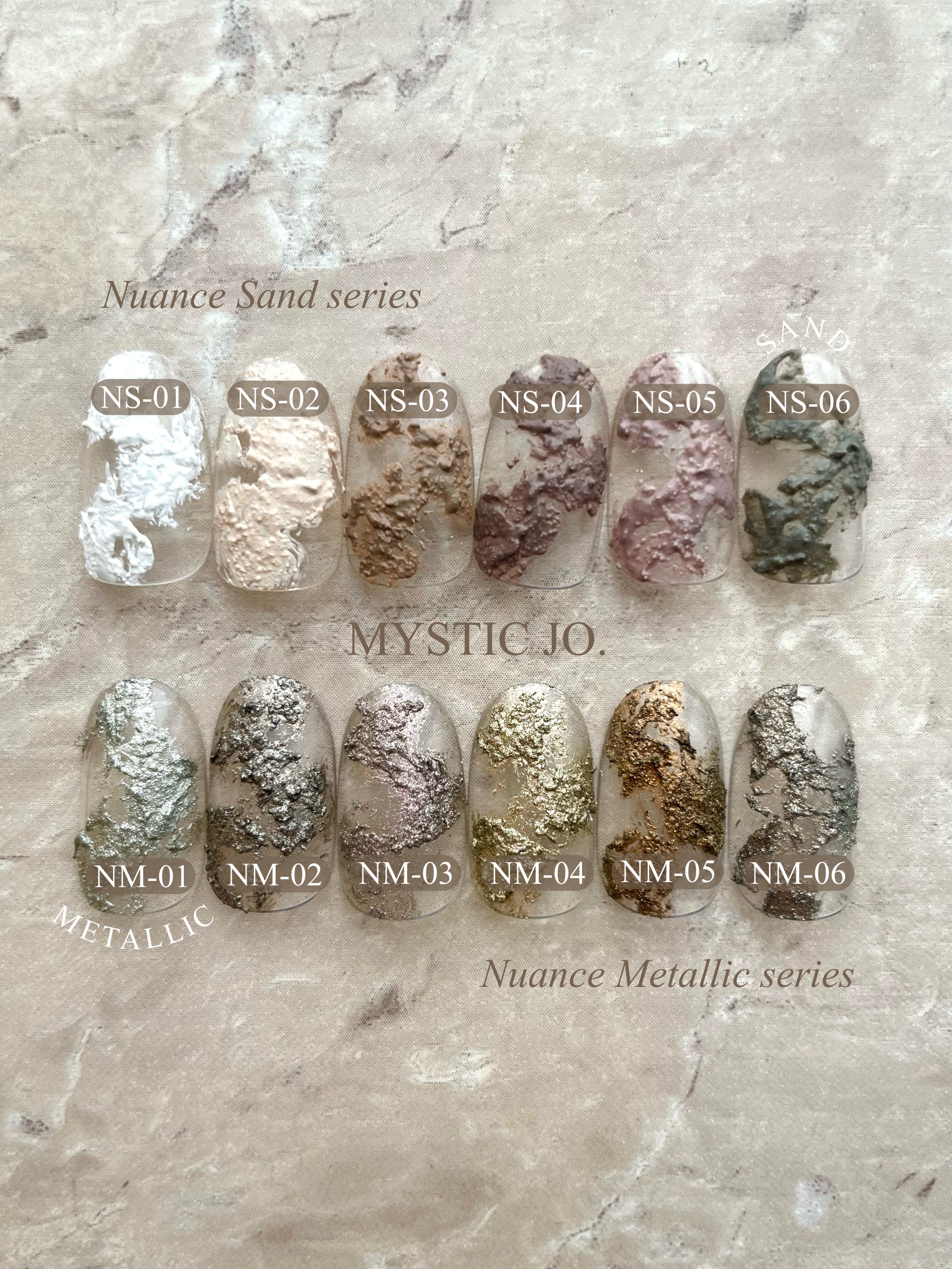 MYSTIC JO.】NUANCE SAND (6color) – J.O.ONLINE