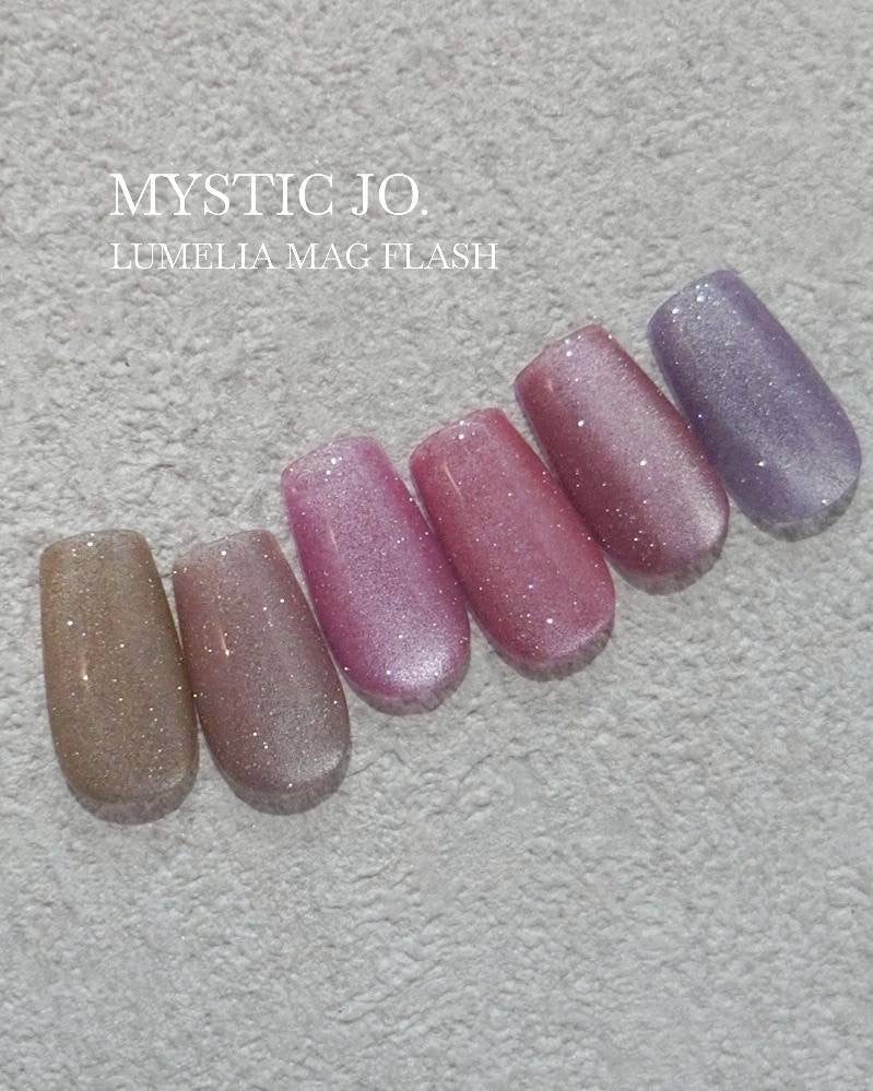 【MYSTIC JO.】LUMELIA MAG FLASH 01~06(6color)
