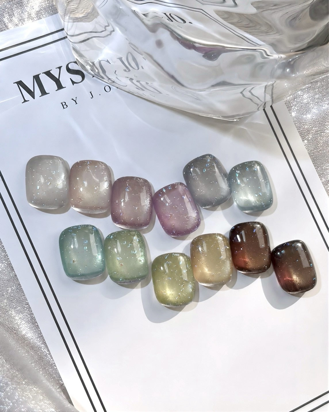 【MYSTIC JO.】PUKU PUKU MAG FLASH(12color)