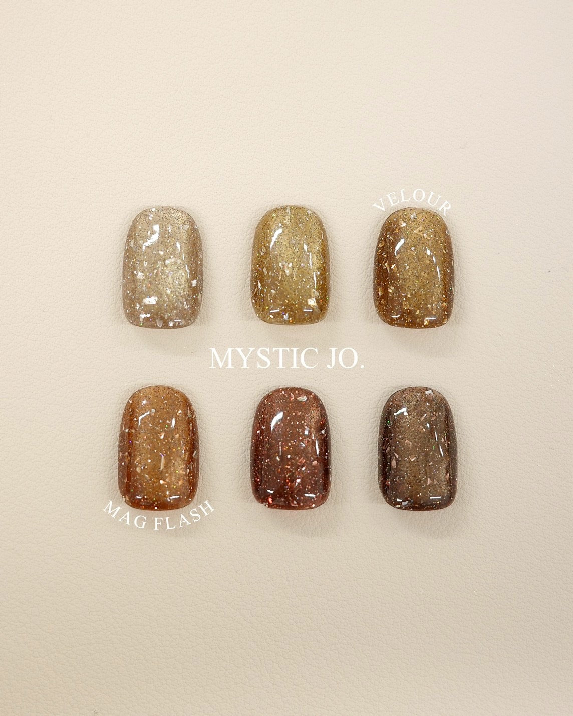 MYSTIC JO.】VELOUR MAG FLASH(6color) – J.O.ONLINE