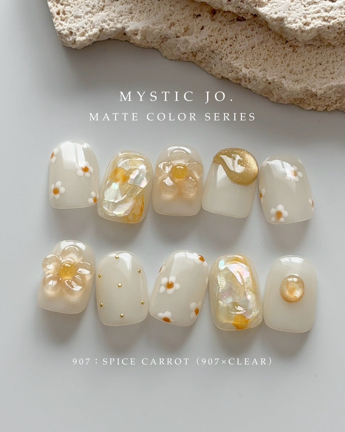 【MYSTIC JO.】MYSTIC GEL 906~911 / NATURE