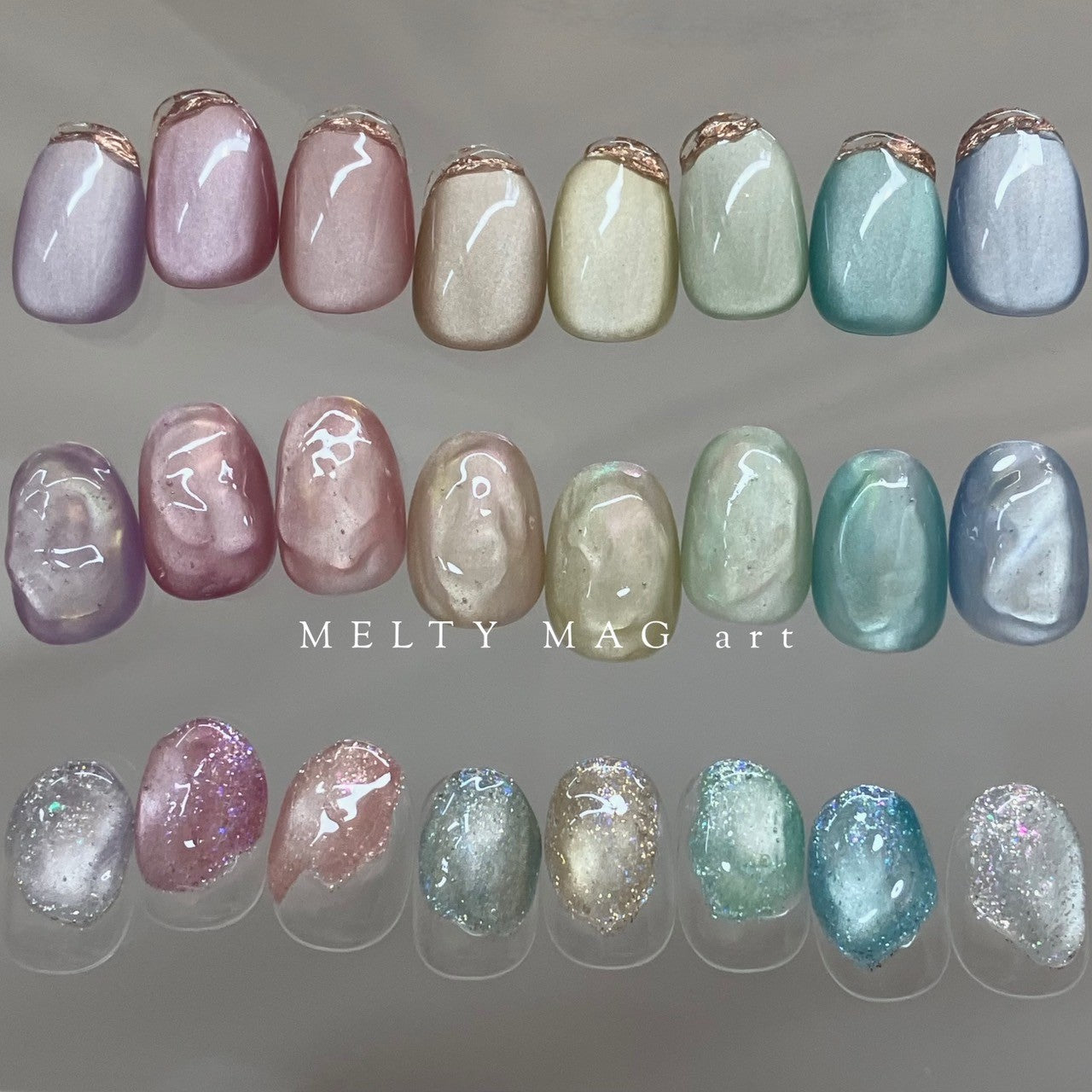 【QUE】MELTY MAG(MM series)全8色