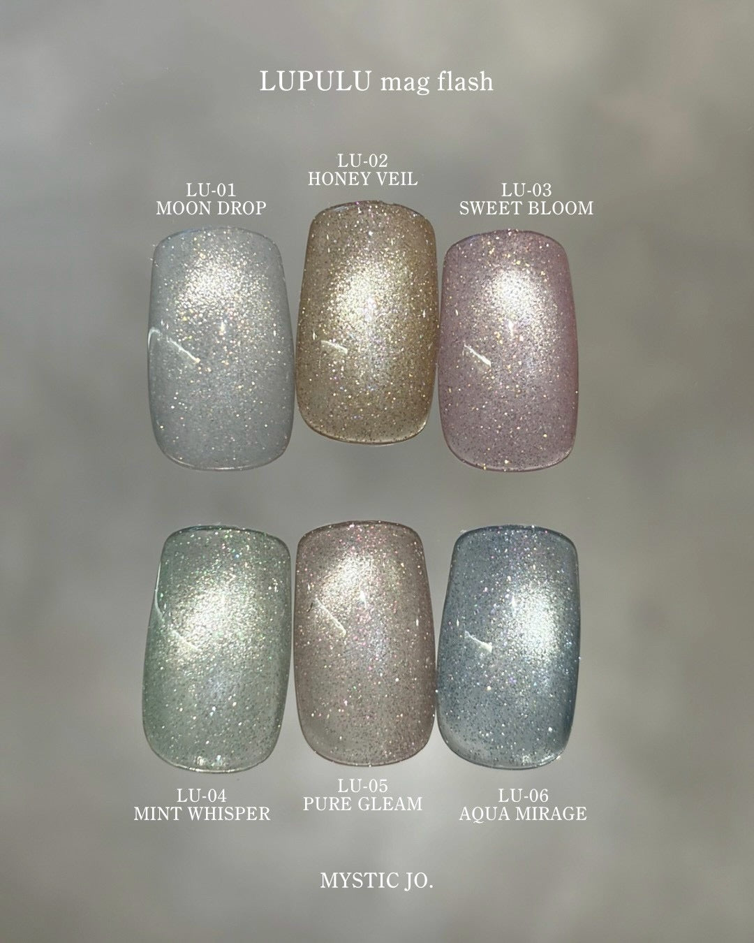 【MYSTIC JO.】LUPULU MAG FLASH(6color)