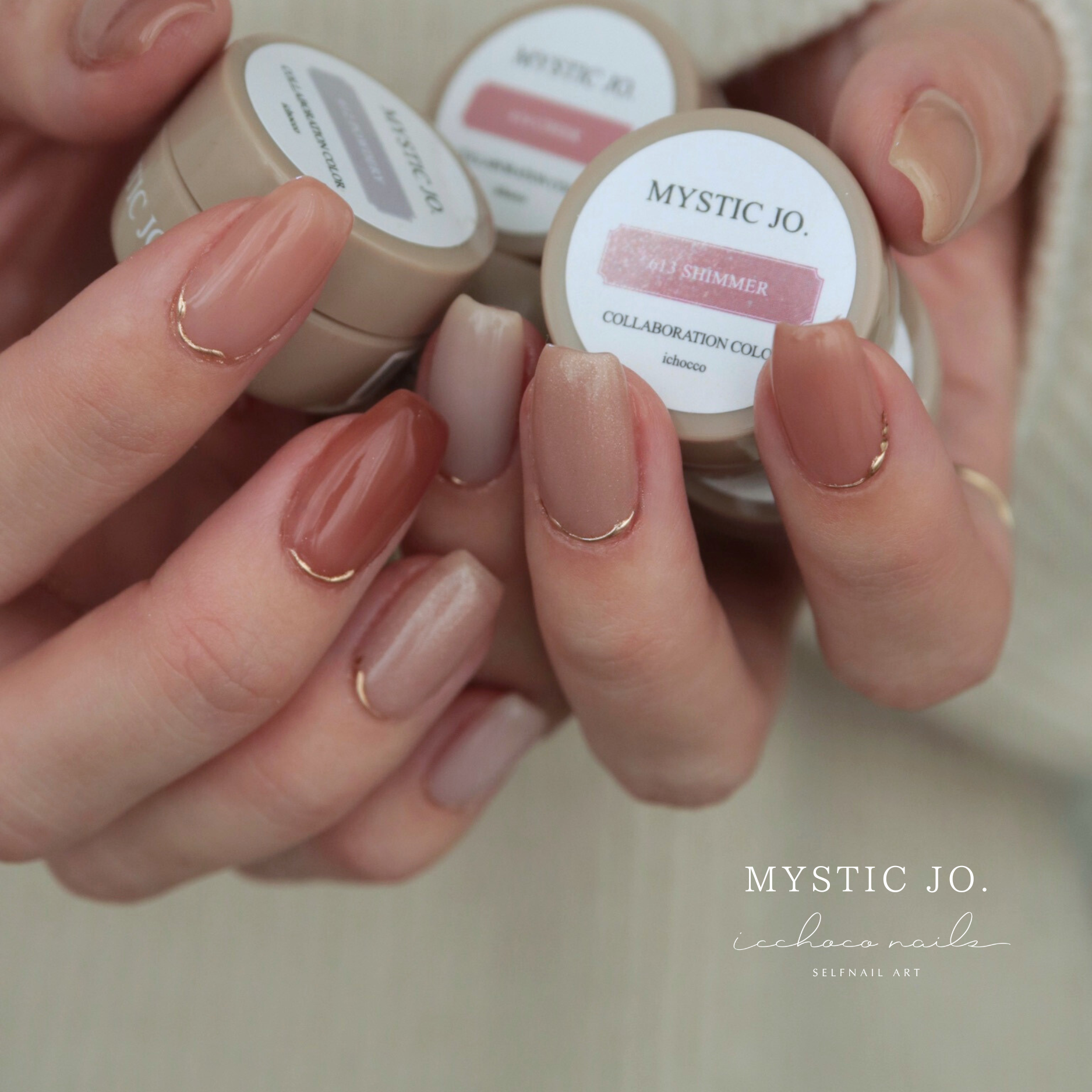 【MYSTIC JO.】MYSTIC GEL 612~617 / icchoco