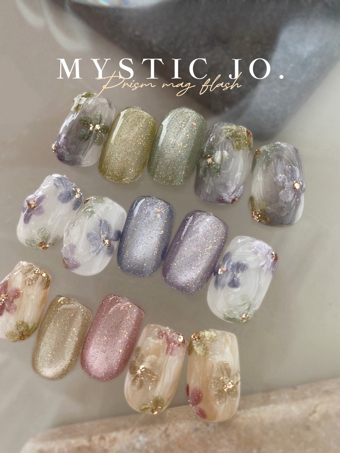 【MYSTIC JO.】PRISM MAG FLASH(6color)
