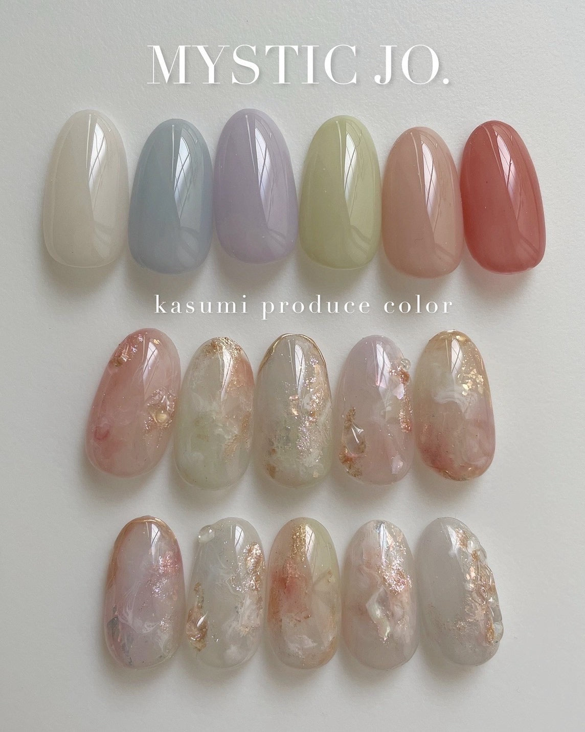 【MYSTIC JO.】KM series(6color)