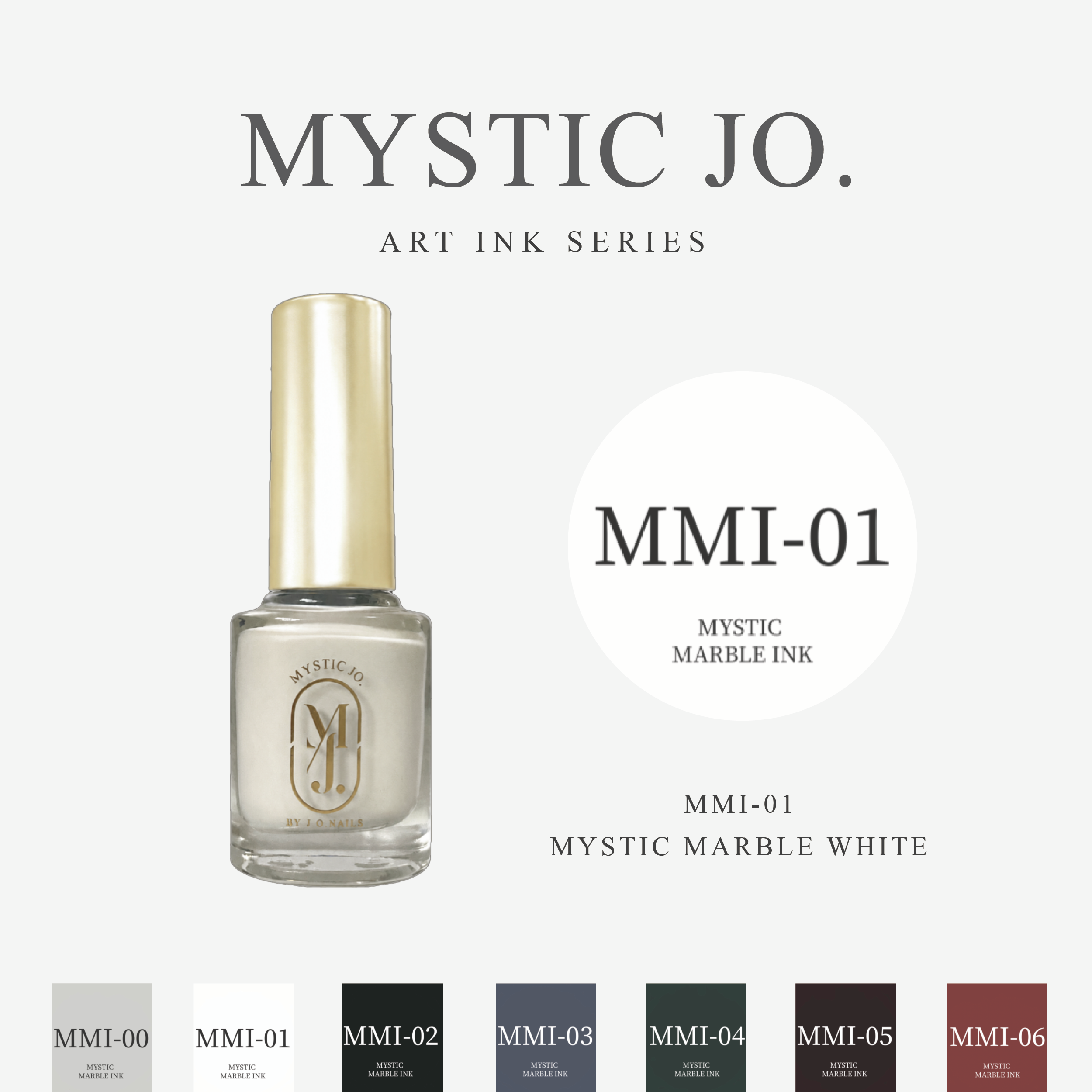 【MYSTIC JO.】MYSTIC MARBLE INK