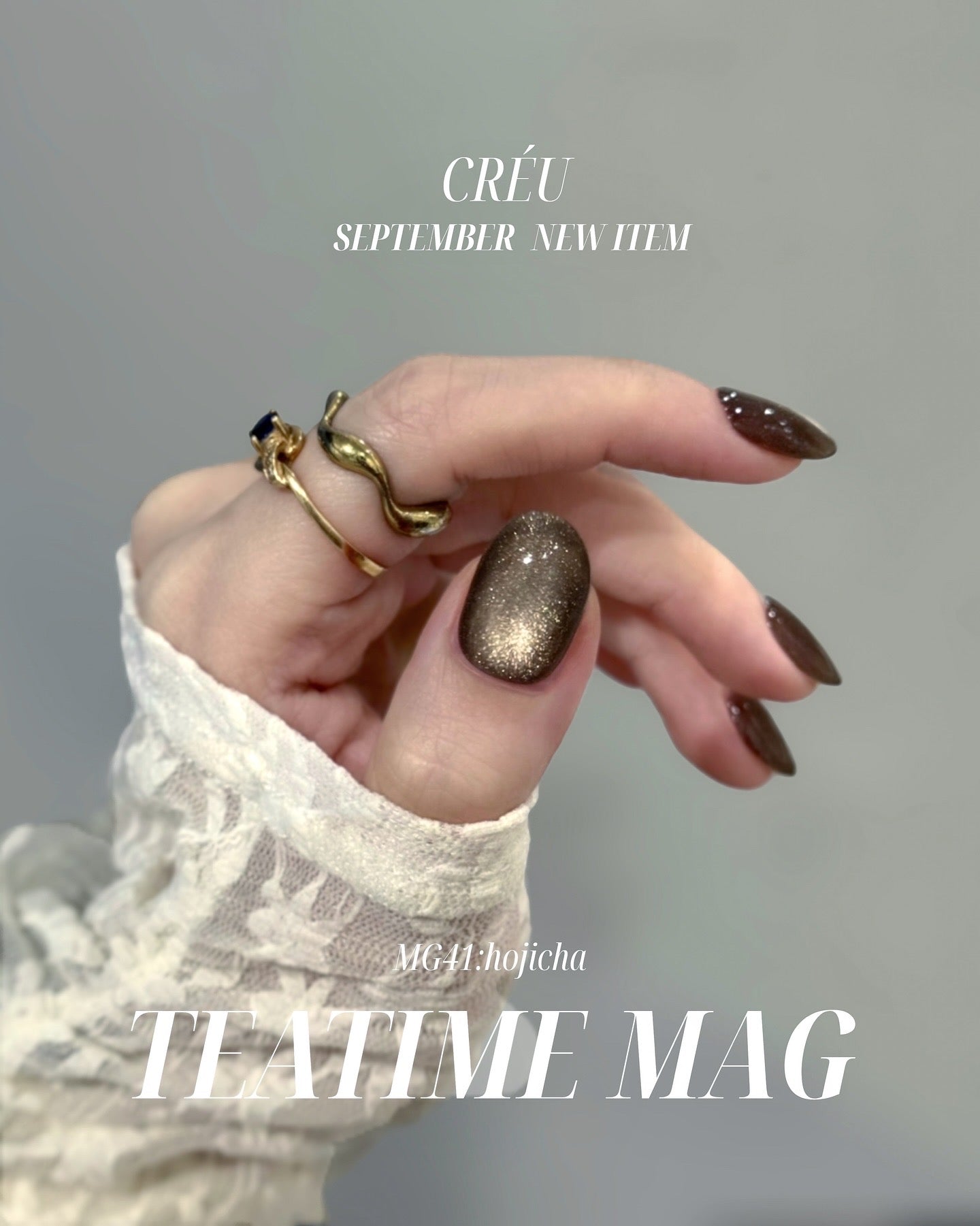 【CRÉU】TEATIME MAG 041~045