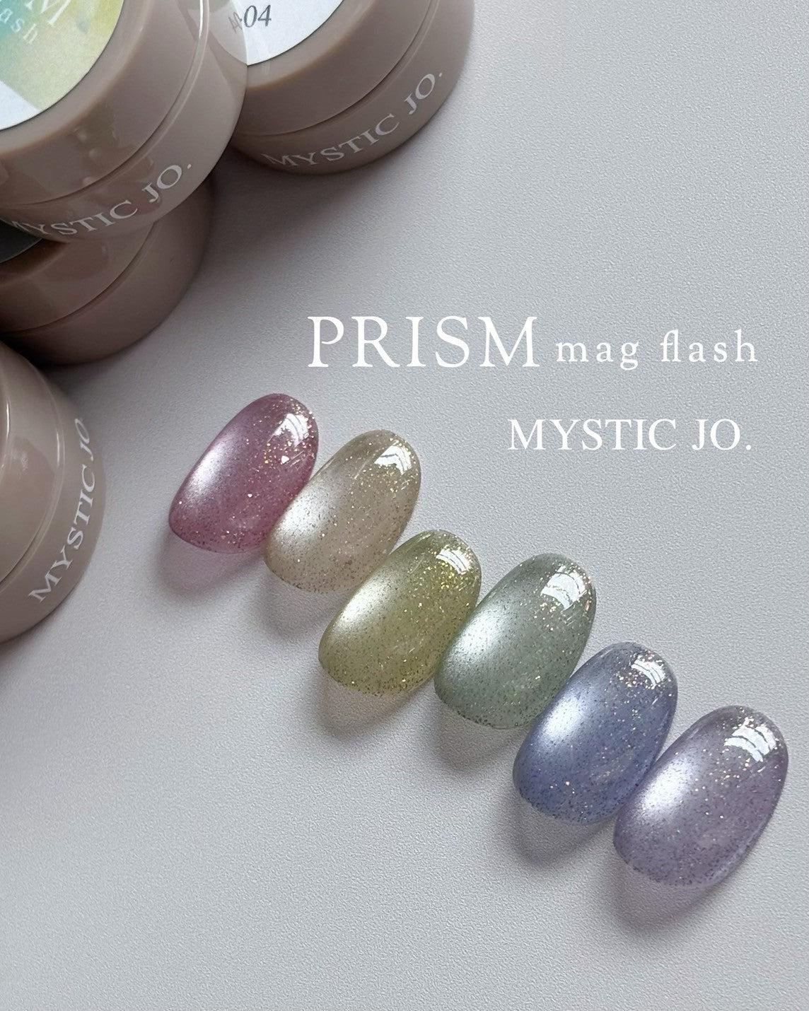 【MYSTIC JO.】PRISM MAG FLASH(6color)