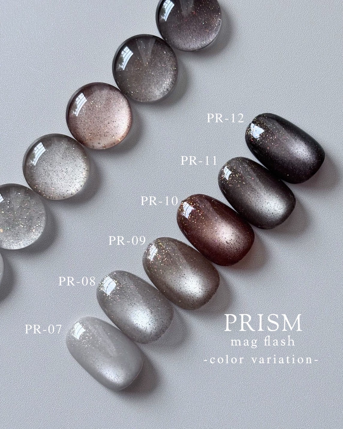 【MYSTIC JO.】PRISM MAG FLASH / PR-07~12 (6color)