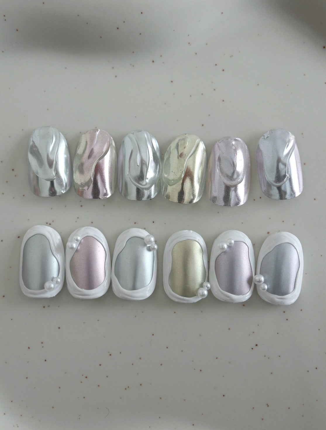 【MYSTIC JO.】MYSTIC POWDER "crystal" / M43~M48