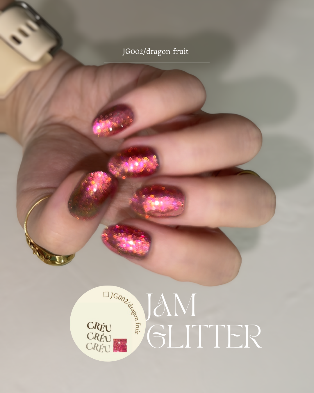 【CRÉU】JAM GLITTER