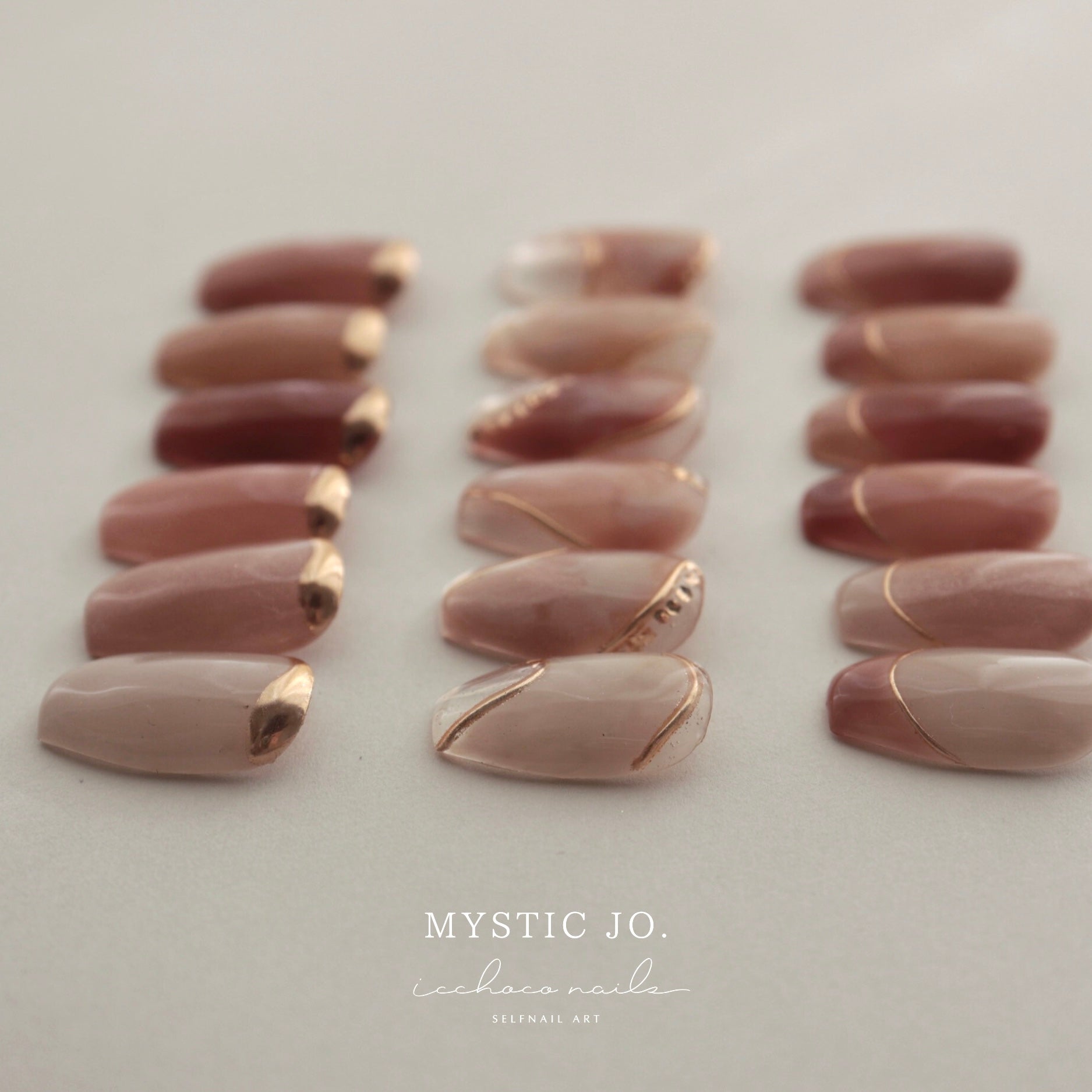 【MYSTIC JO.】MYSTIC GEL 612~617 / icchoco
